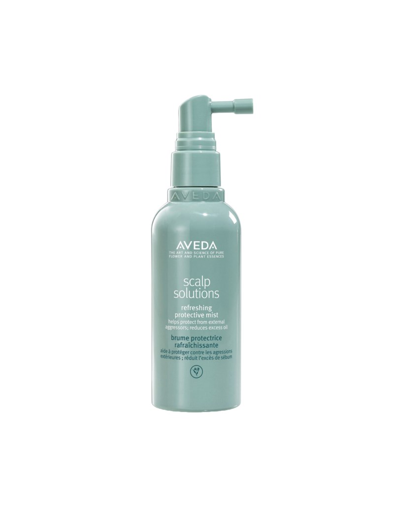Scalp solutions refreshing protective mist