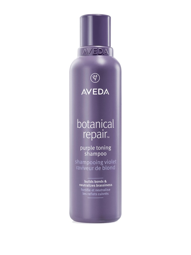 Botanical repair purple toning shampoo