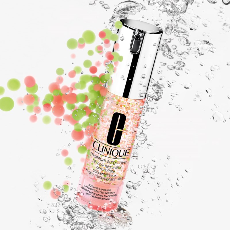 Clinique Moisture surge eye 96h hydro-filler concentrate ögonvård dam – bild 2