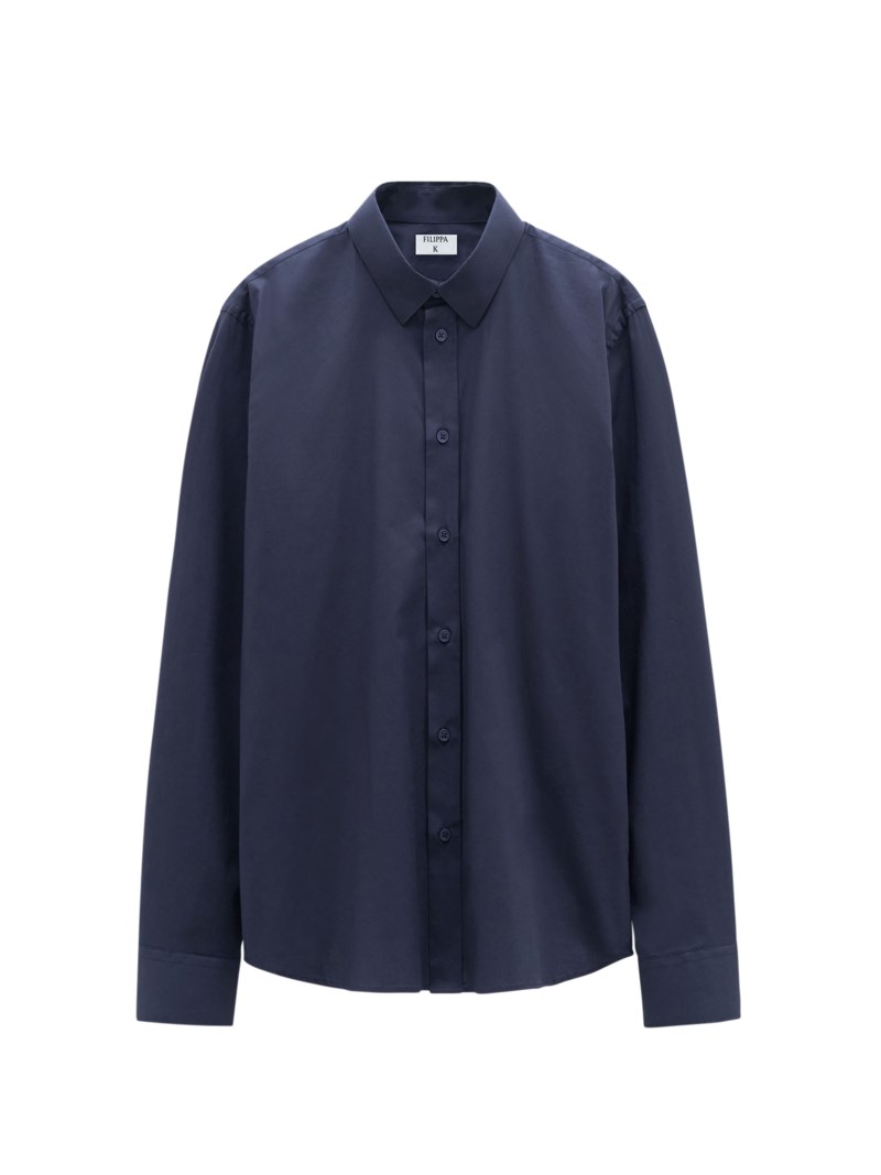 Casual skjorta paul stretch shirt light blue 2