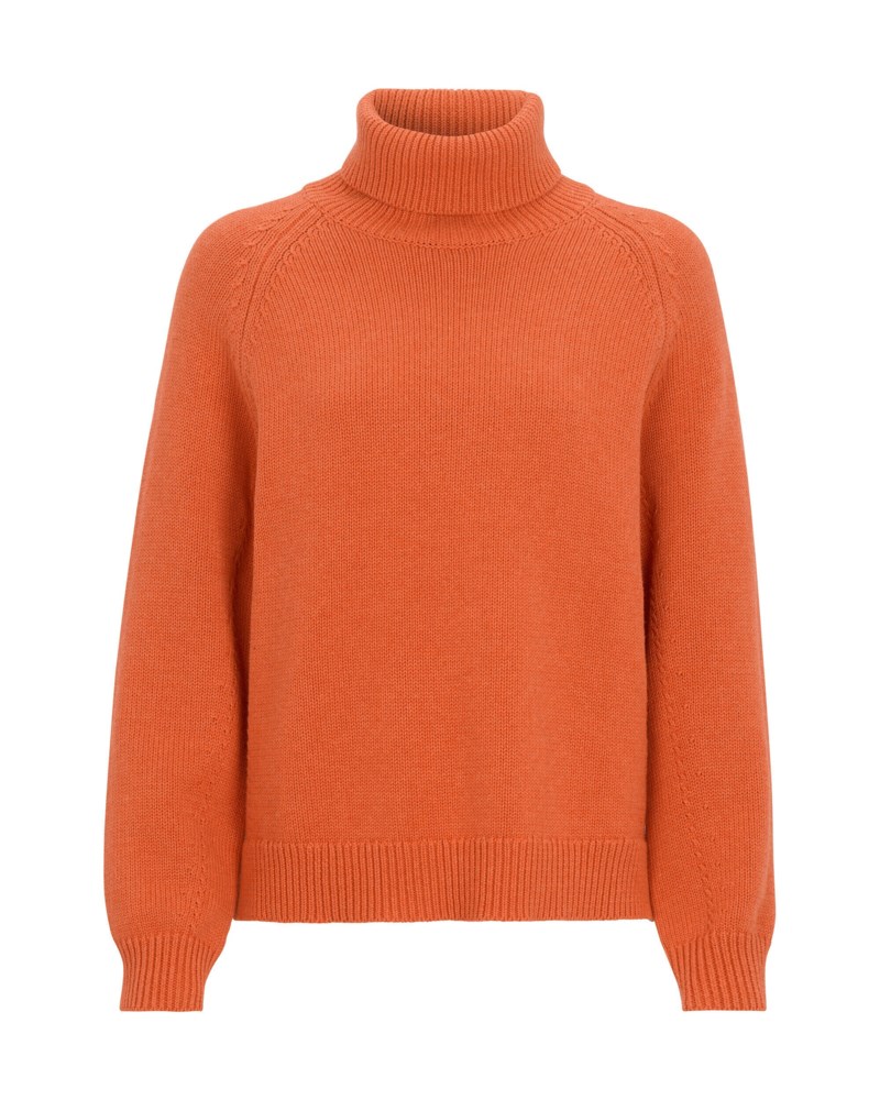 Iris knitted turtleneck