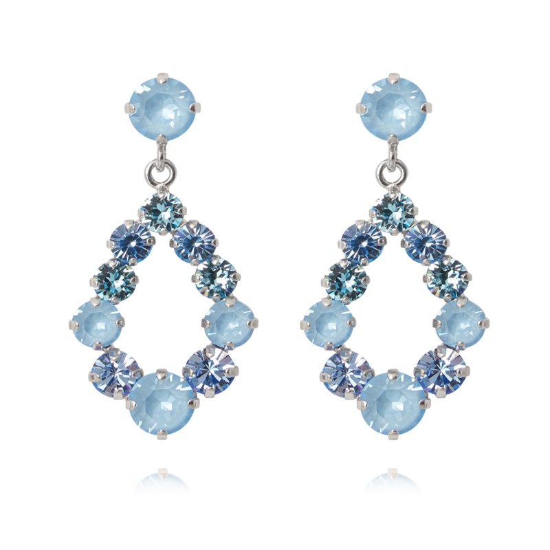 Mini delia earrings sky combo 1