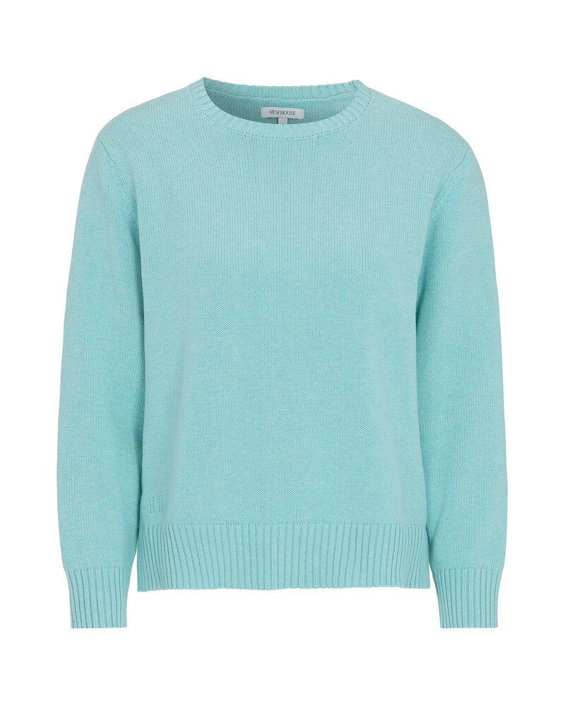 Roe sweater hallonröd 2