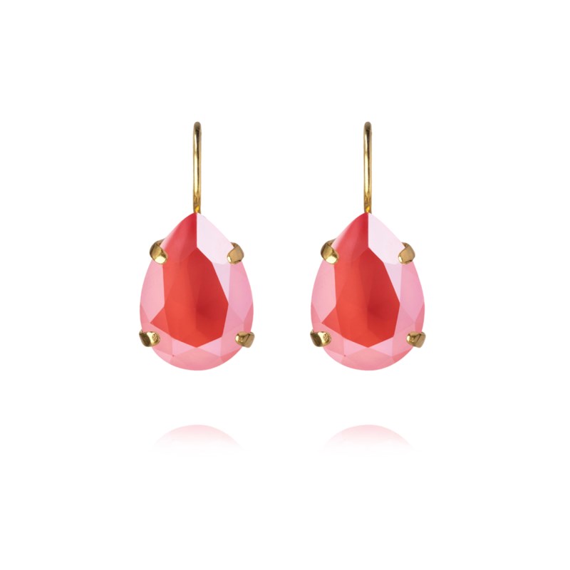 Mini delia earrings sky combo 2