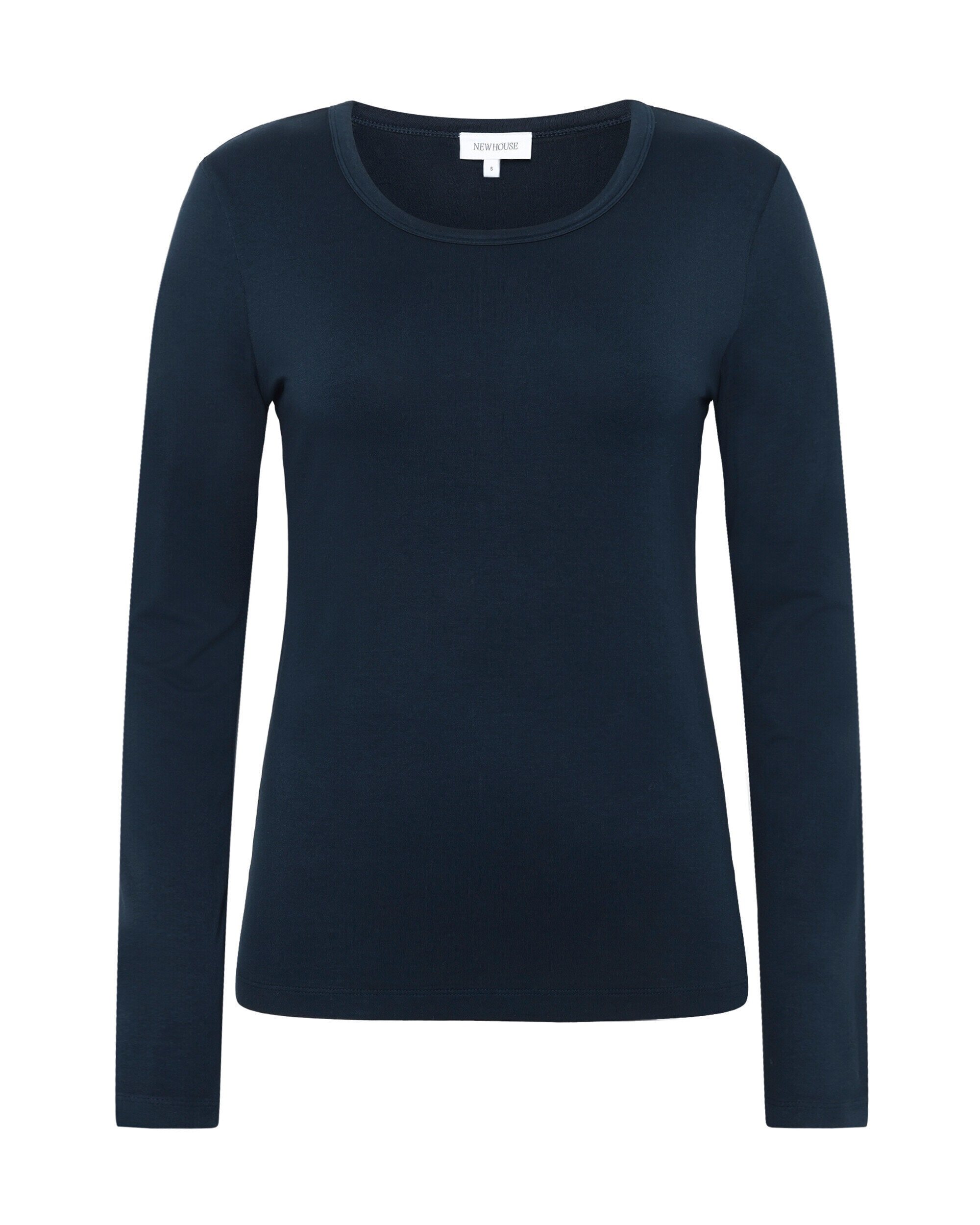 Newhouse - Cameron jersey top marinblå | NK