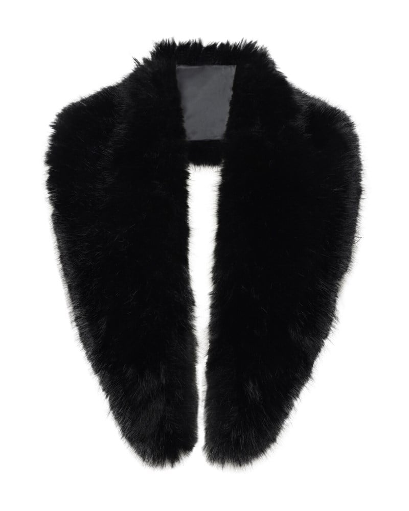 Bonnie fur collar