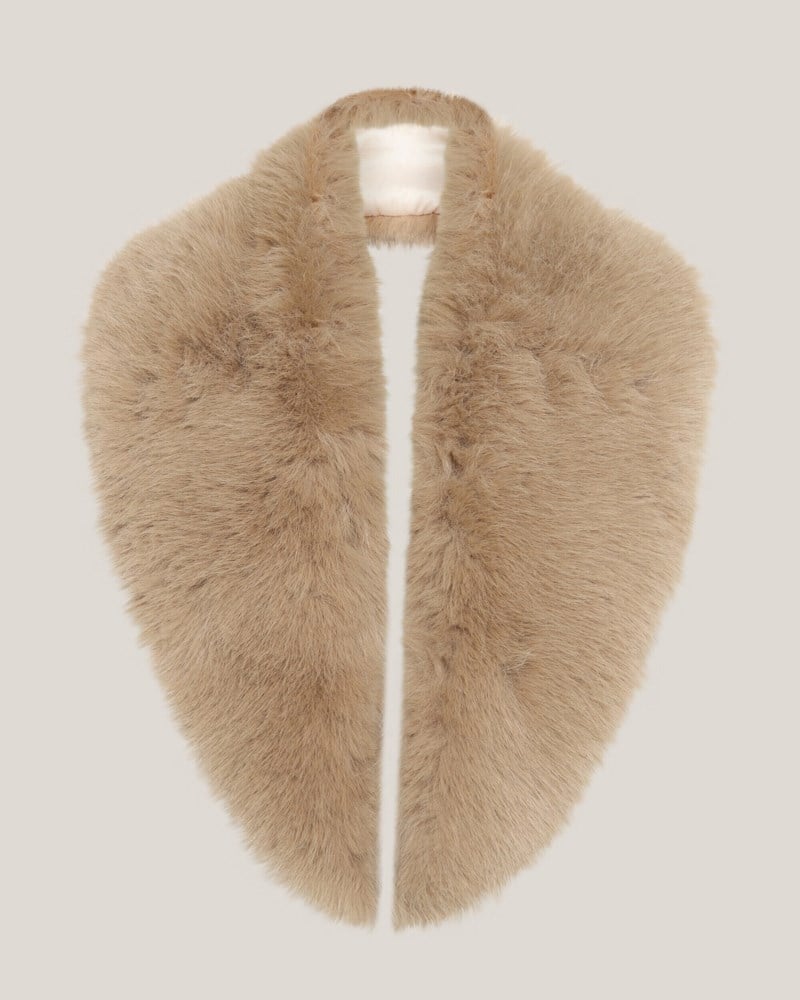Bonnie fur collar