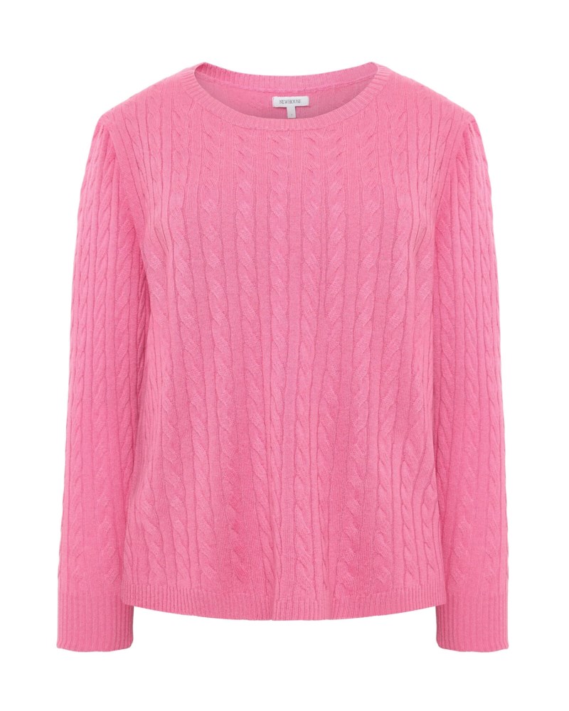 Carolyn cable sweater