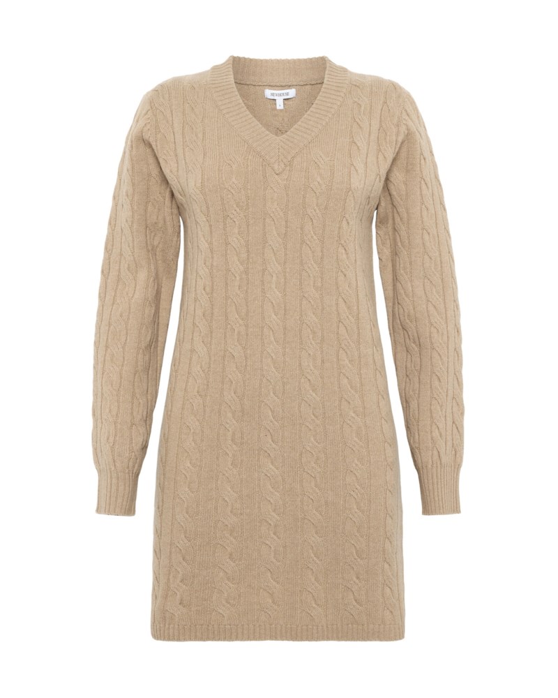 Miranda knitted dress