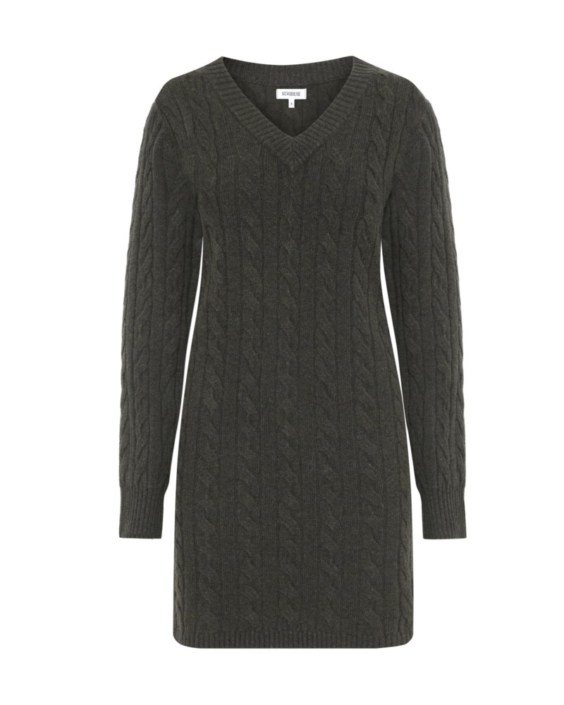 Miranda knitted dress