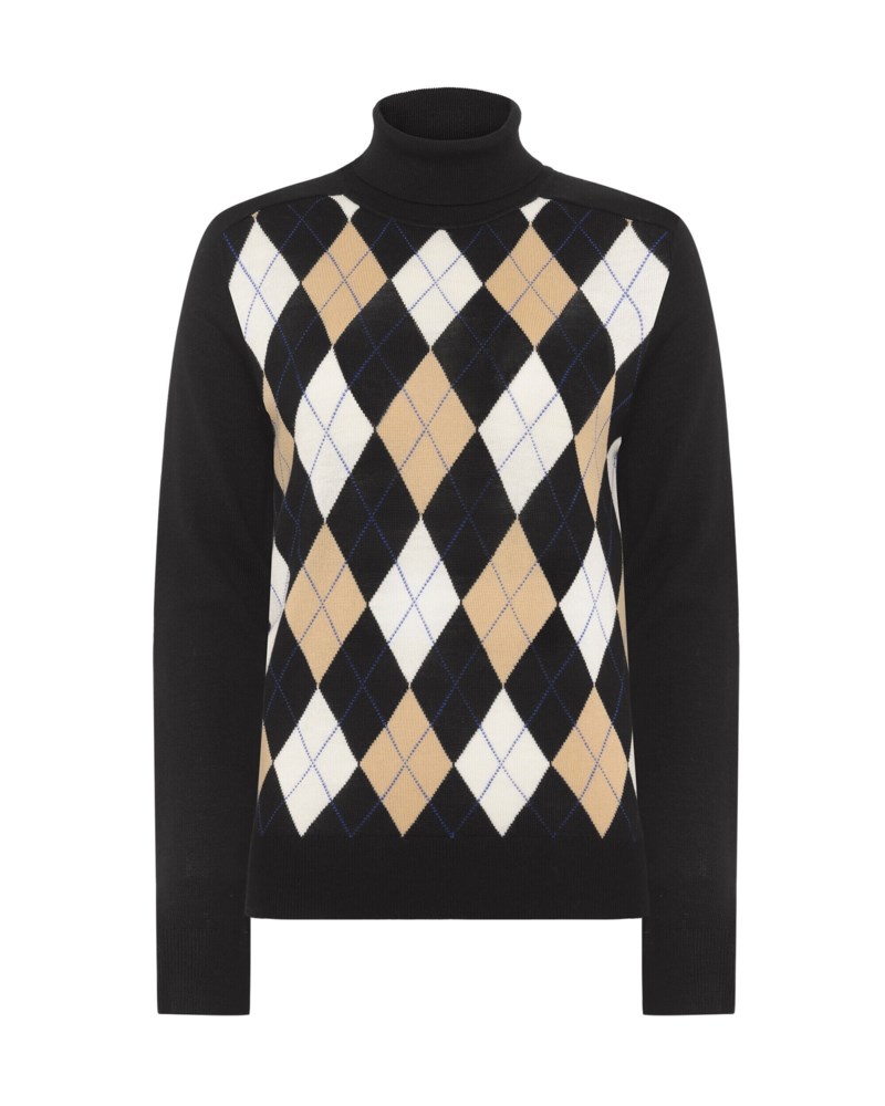 Betsy argyle sweater