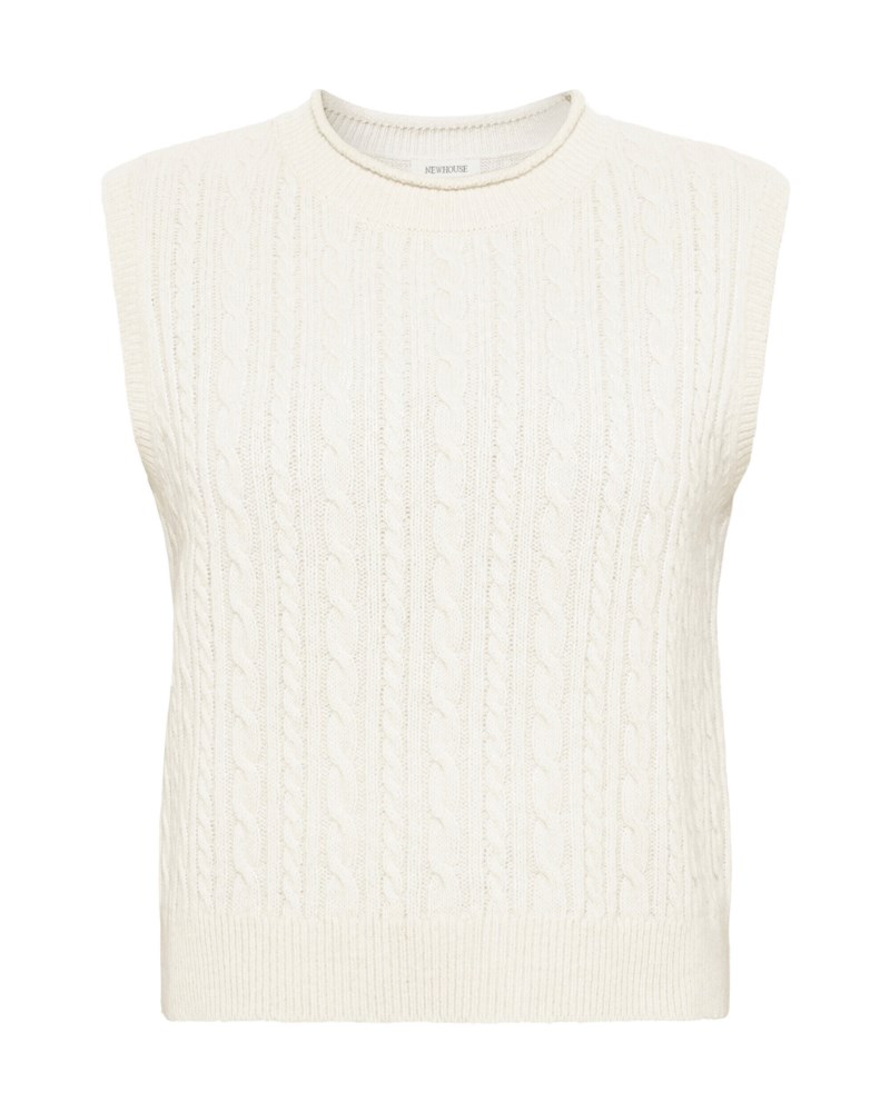 Norma cable waistcoat