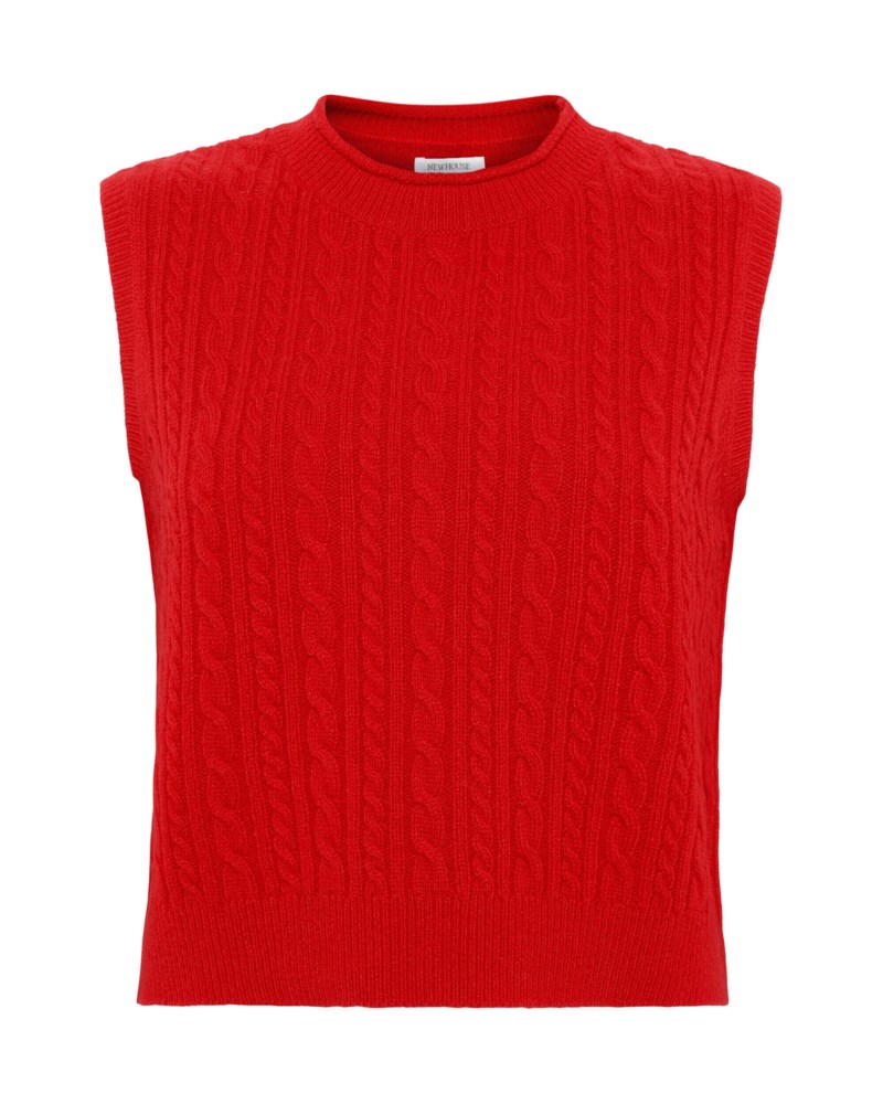 Norma cable waistcoat