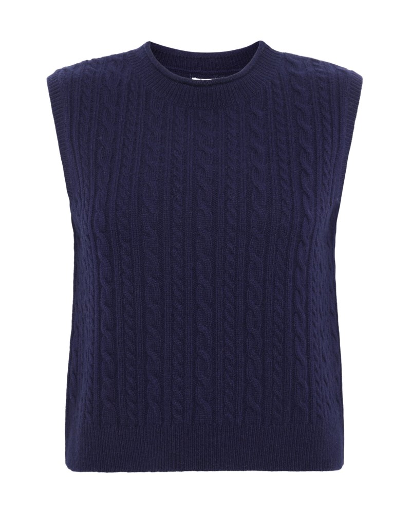 Norma cable waistcoat