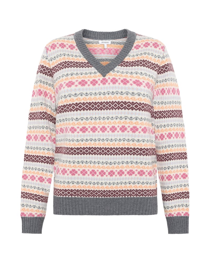Esther fair isle sweater