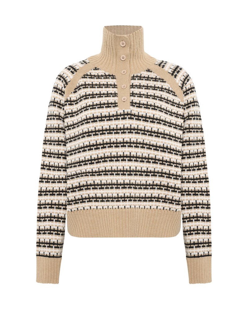 Sonya wool rugger