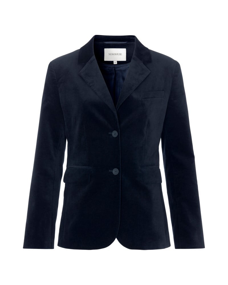 Rickie velvet blazer