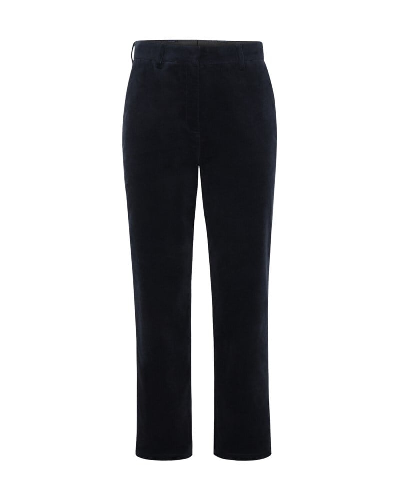 Hilmah velvet trousers