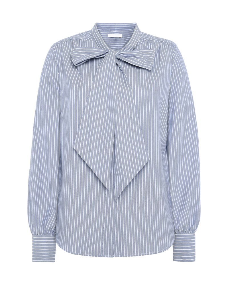 Minna tie collar shirt