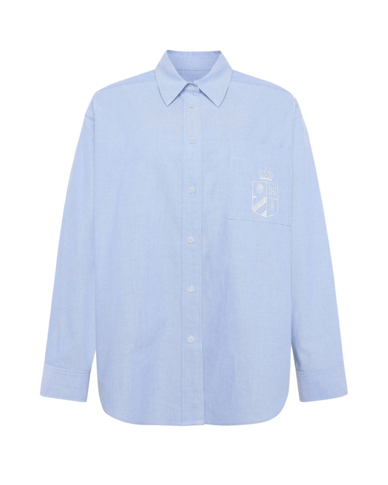 Angela grande oxford shirt
