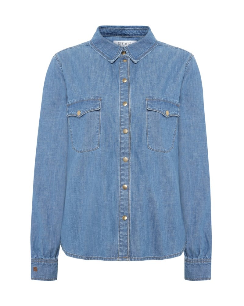 Connie denim shirt