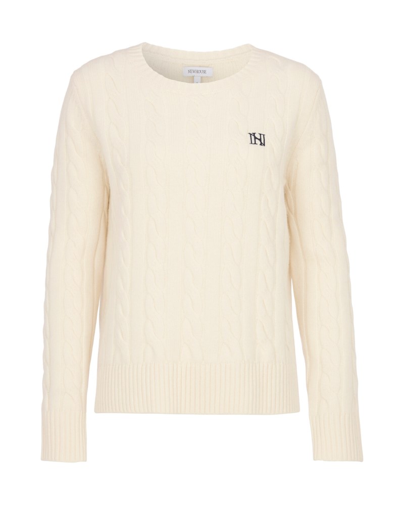 Kate cable sweater