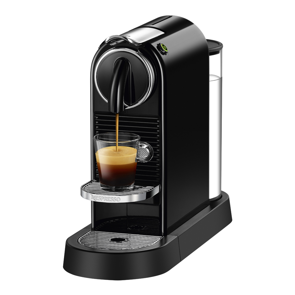 Nespresso - Kaffemaskin citiz en167 svart one size | NK