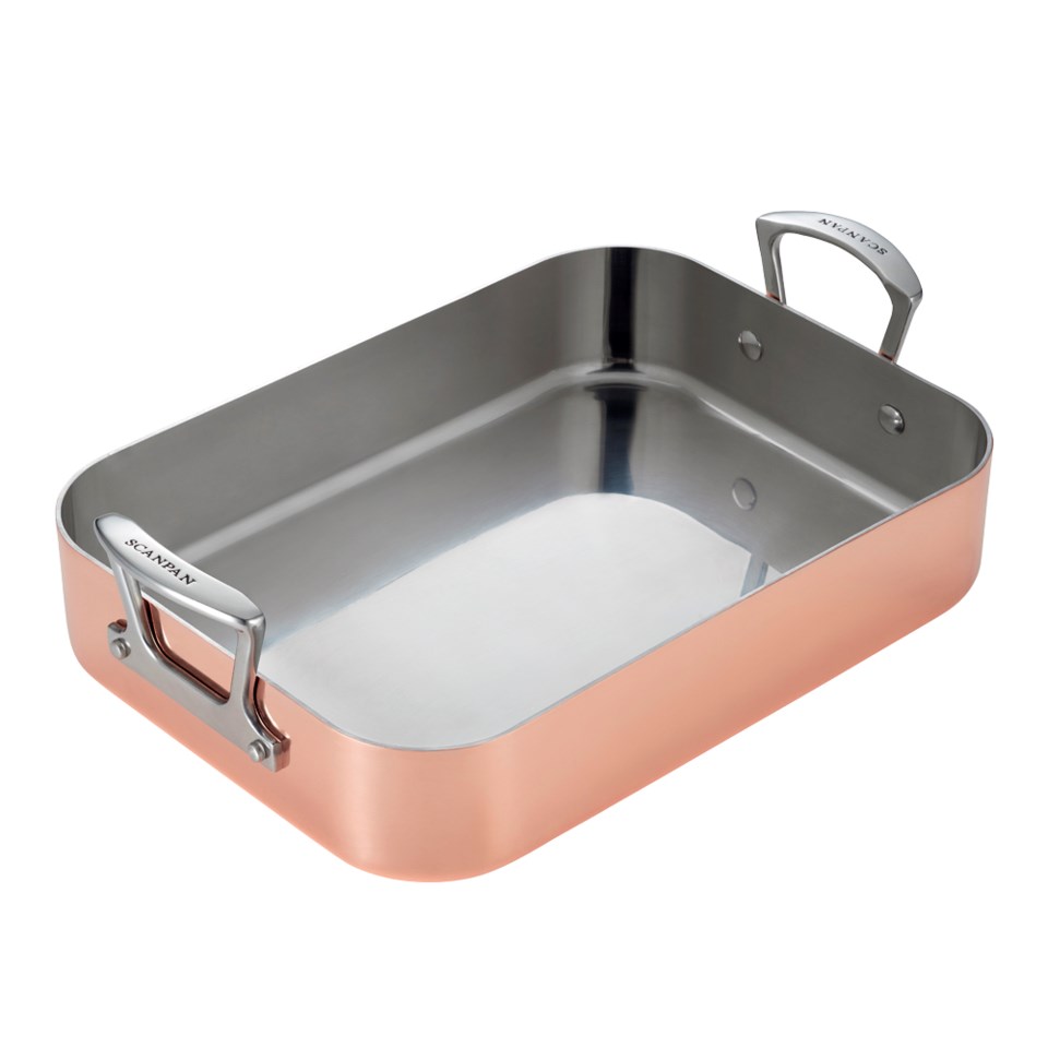 Maitre d’ långpanna koppar 35x24 cm, koppar från Scanpan