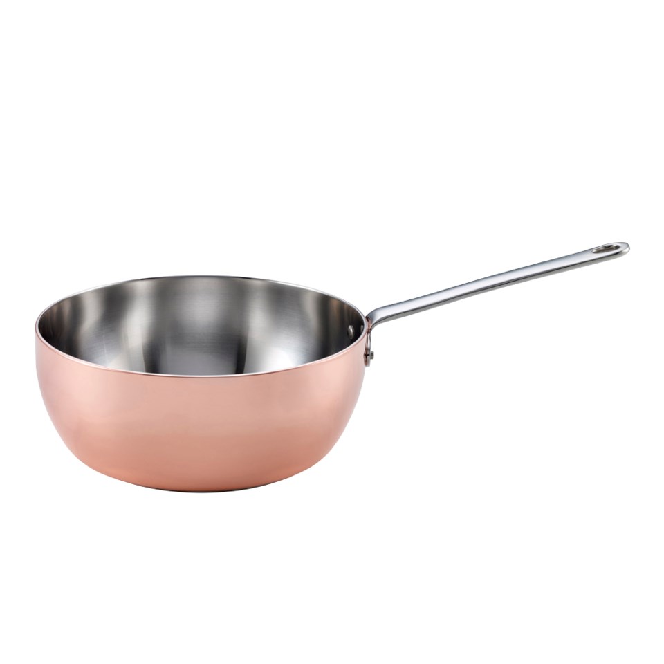 Sauteuse maitre d’ induction koppar 20 cm, koppar från Scanpan