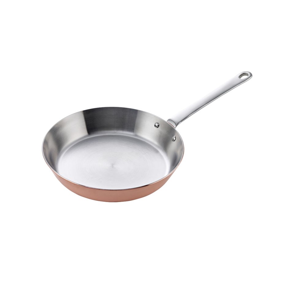 Stekpanna maitre d’ induction koppar 24 cm, koppar från Scanpan