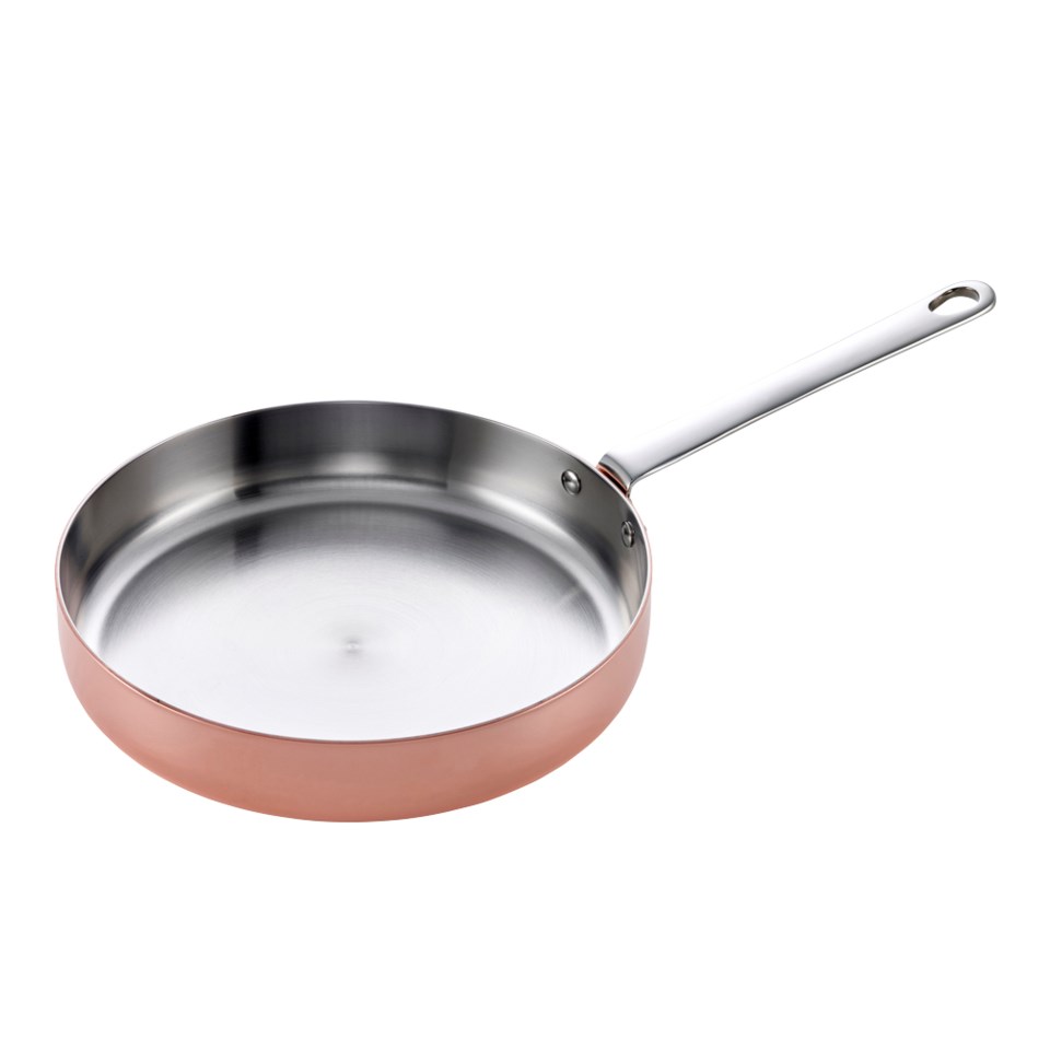 Traktörpanna maitre d’ induction koppar 26 cm, koppar från Scanpan