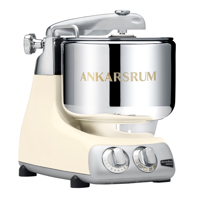 Assistent original köksmaskin + kokbok creme light one size