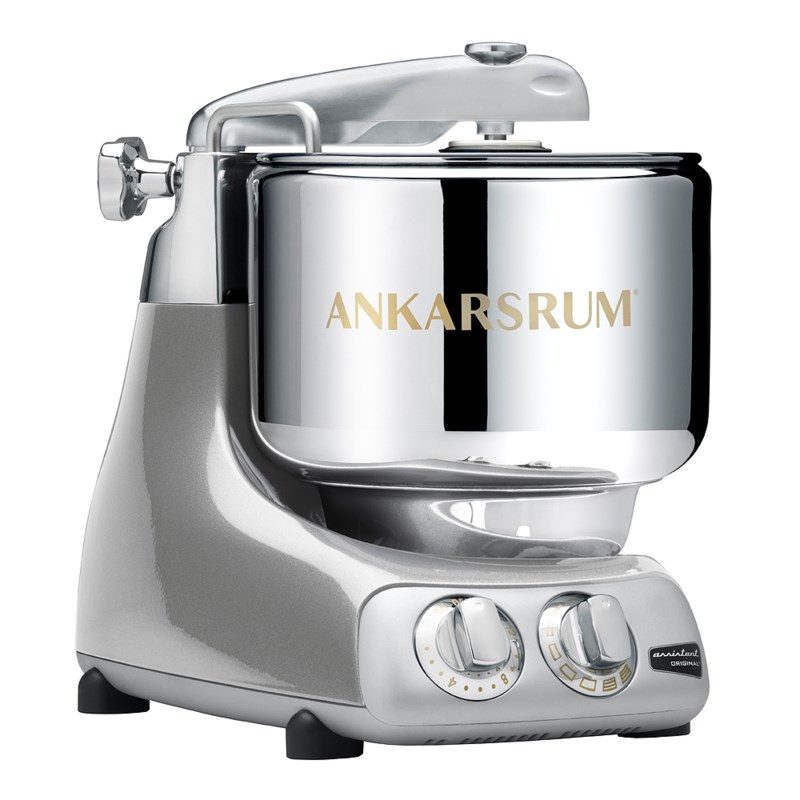 Assistent original köksmaskin + kokbok jubilee silver one size