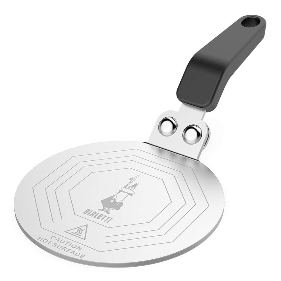 Induktionsplatta till moka kaffebryggare metall 13 cm, metall från Bialetti