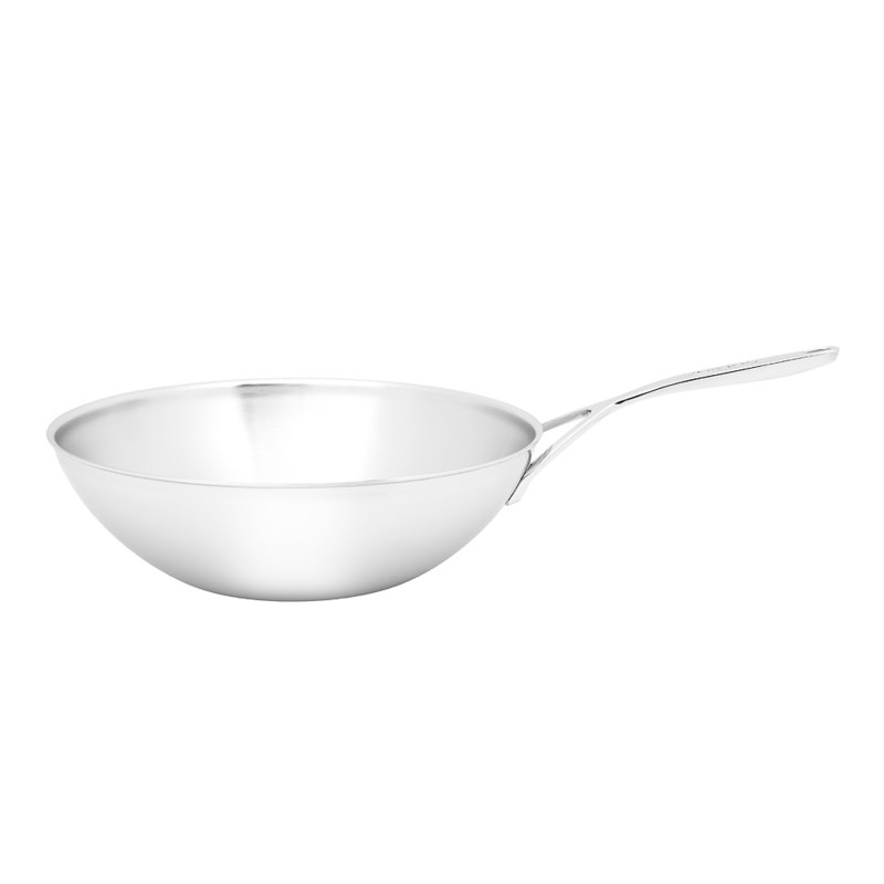 Wok intense rostfritt stål 30 cm
