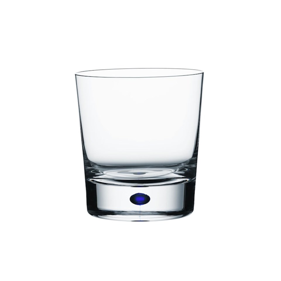 Intermezzo blå dbl old fashioned klar/blå 40 cl, klar/blå från Orrefors