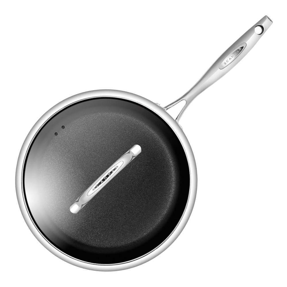 Scanpan Traktörpanna med lock haptiq rostfritt stål 28 cm NK