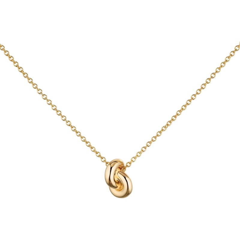 Legacy knot pendant small yg