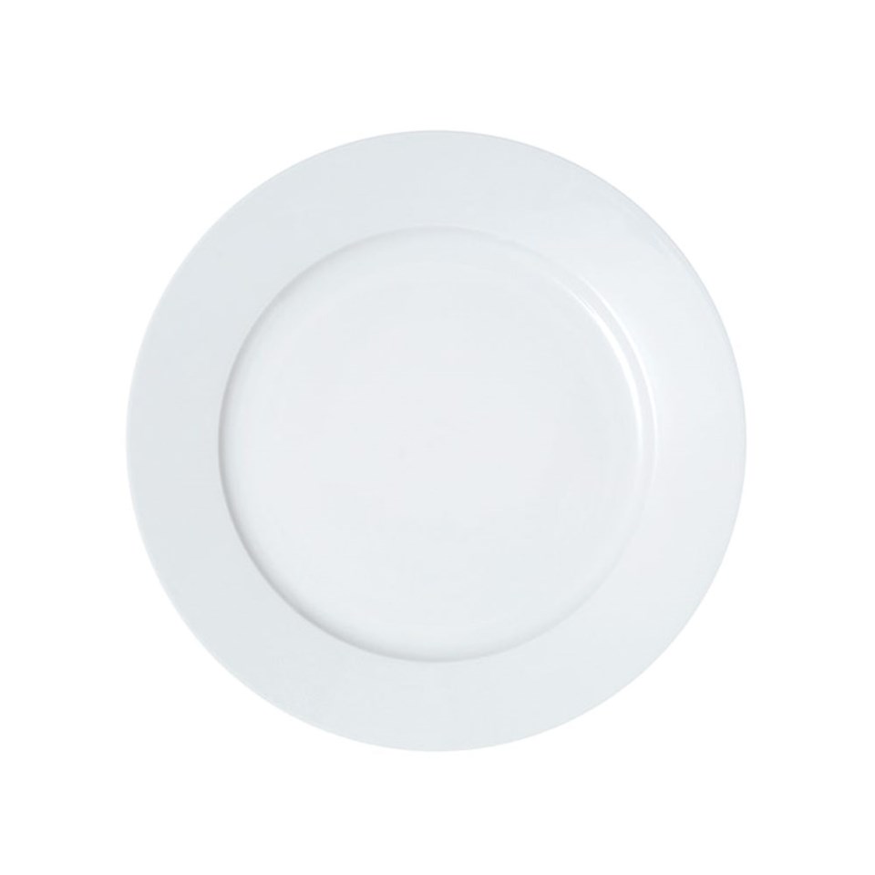 Tallrik flat vit 22 cm, vit från Pillivuyt
