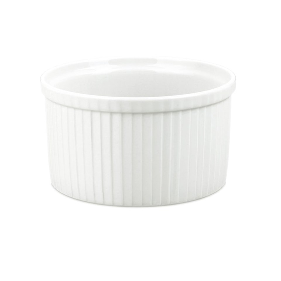 Suffleform hög vit 10 cm, vit från Pillivuyt