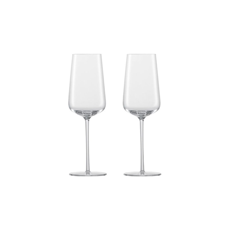 Vervino champagneglas 2p klar 35 cl