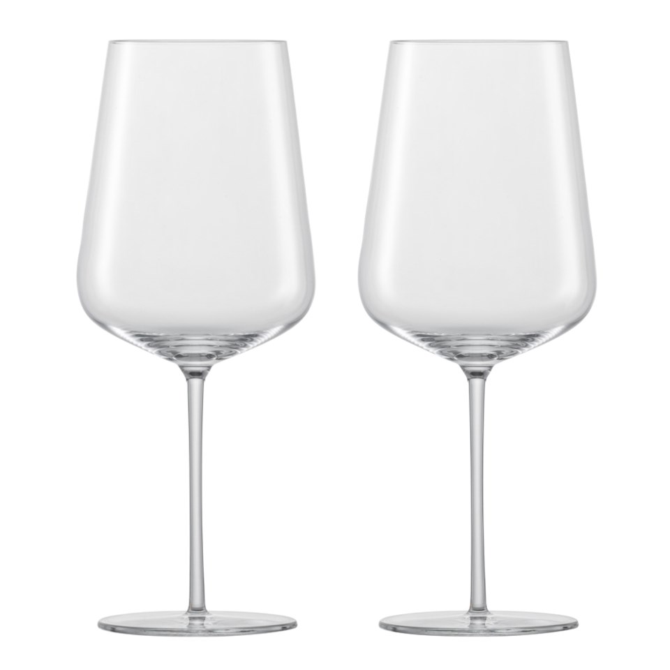 Vervino bordeaux rödvinsglas 2p klar 74 cl, klar från Zwiesel Glas