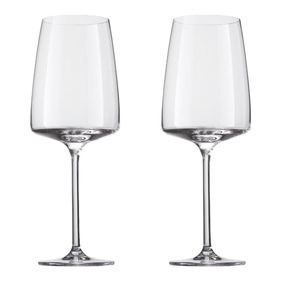 Vivid senses chardonnay vitvinsglas klar 53 cl, klar från Zwiesel Glas