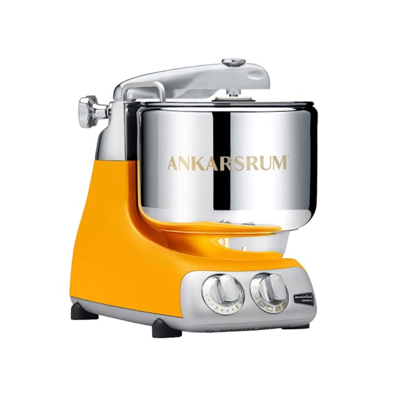 Assistent original köksmaskin + kokbok sunbeam yellow