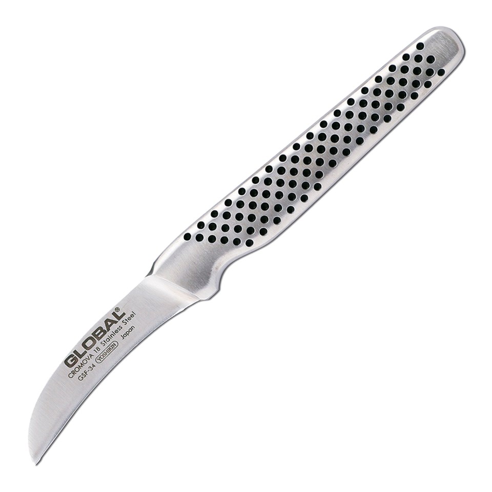 Gsf-34 tournierkniv smidd rostfritt stål 6 cm, rostfritt stål från Global