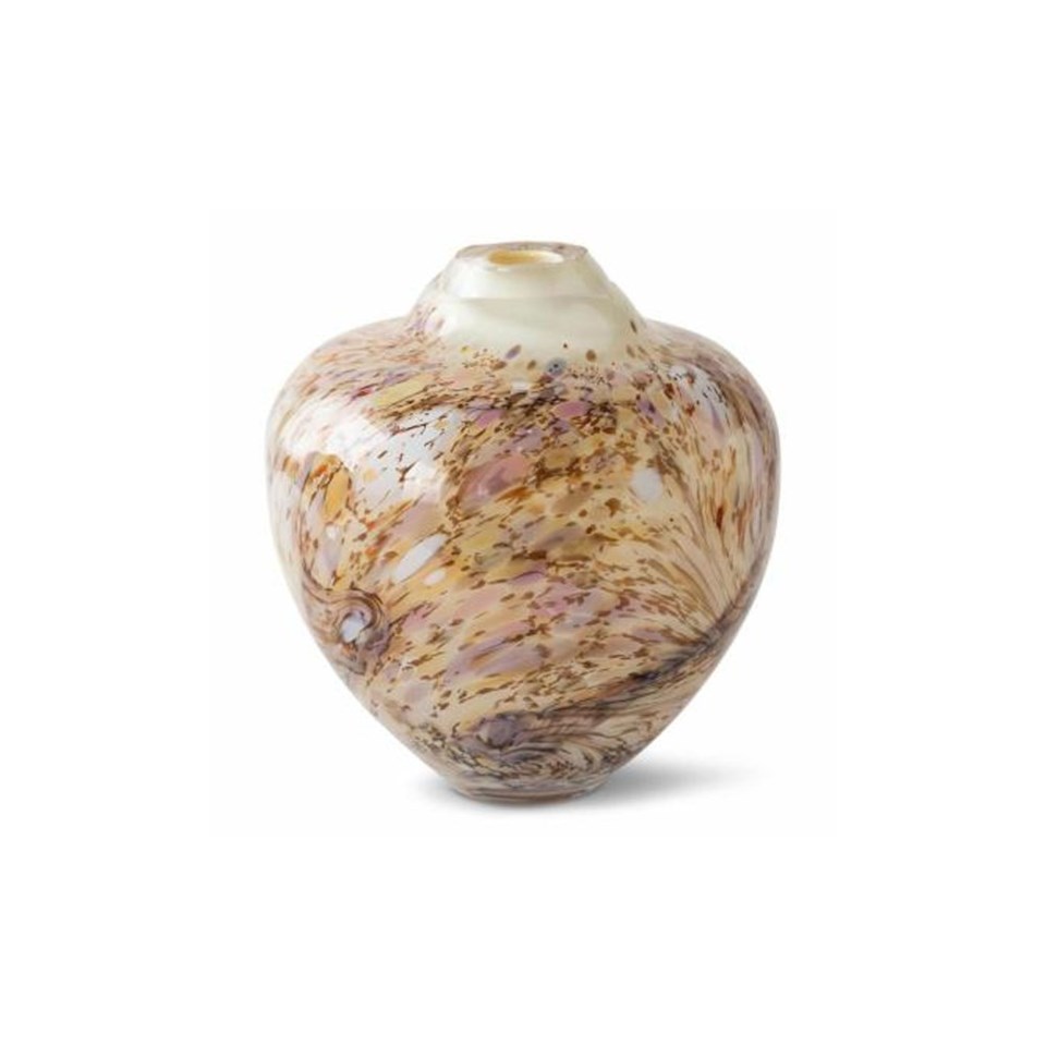 Unik vas brun 24 cm, brun från Magnor