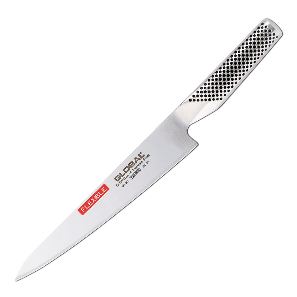 G-20 filékniv bred flexibel rostfritt stål 21 cm, rostfritt stål från Global