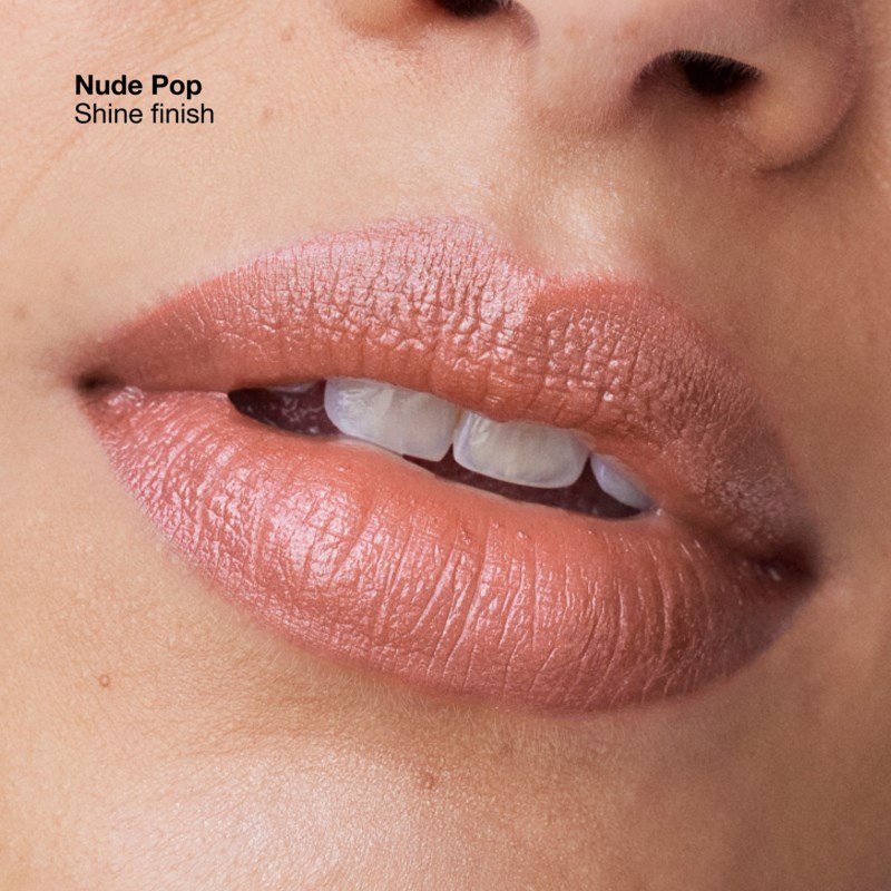 Pop longwear lipstick shine cherry pop 3