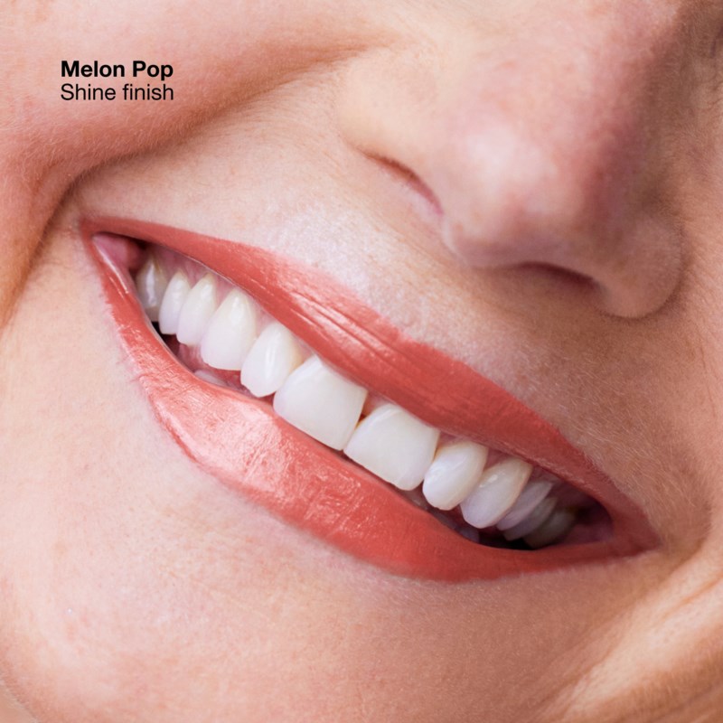 Pop longwear lipstick shine cherry pop 3