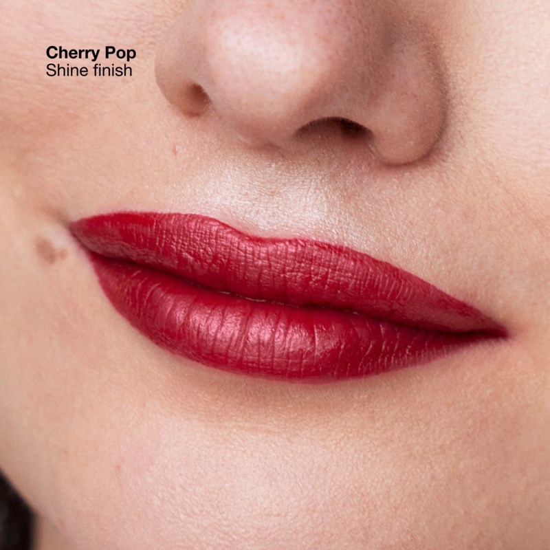 Pop longwear lipstick shine cherry pop 3